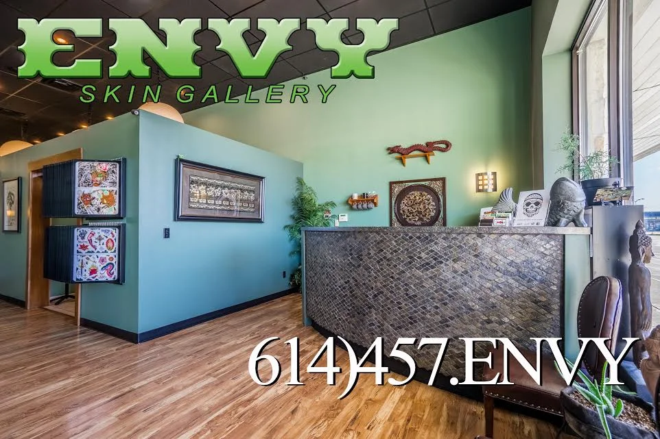 Envy Skin Gallery Tattoo Studio - No piercings tattoo shop in Columbus, OH
