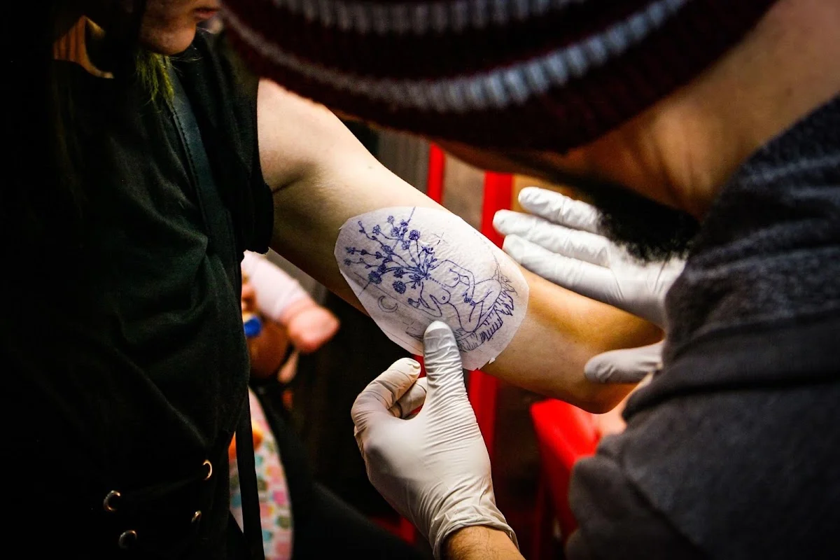 Inclusion Ink tattoo shop in Salem, OR