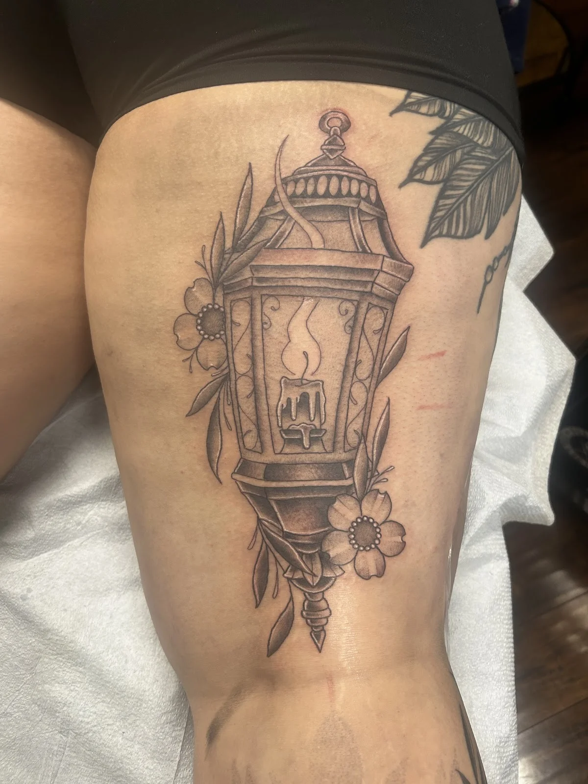 Tiger Blood Tattoo photo
