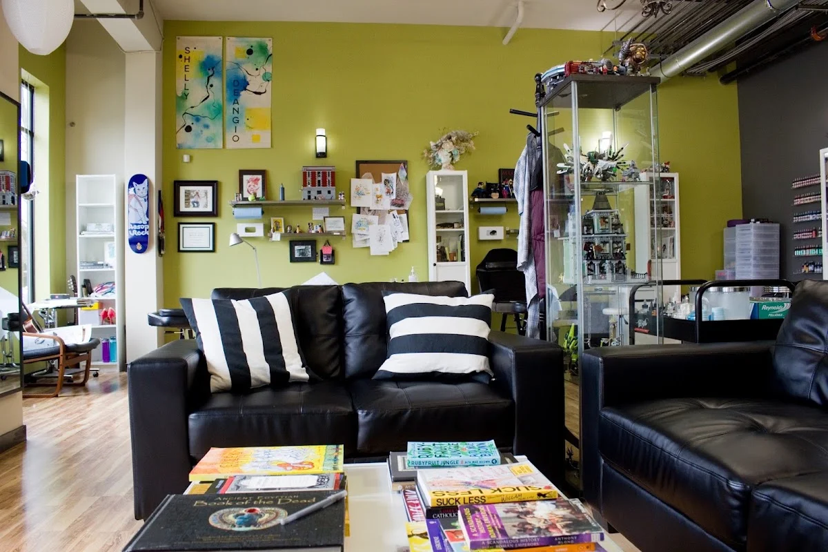 Equinox Tattoo Collective & Gallery tattoo shop in Gresham, OR