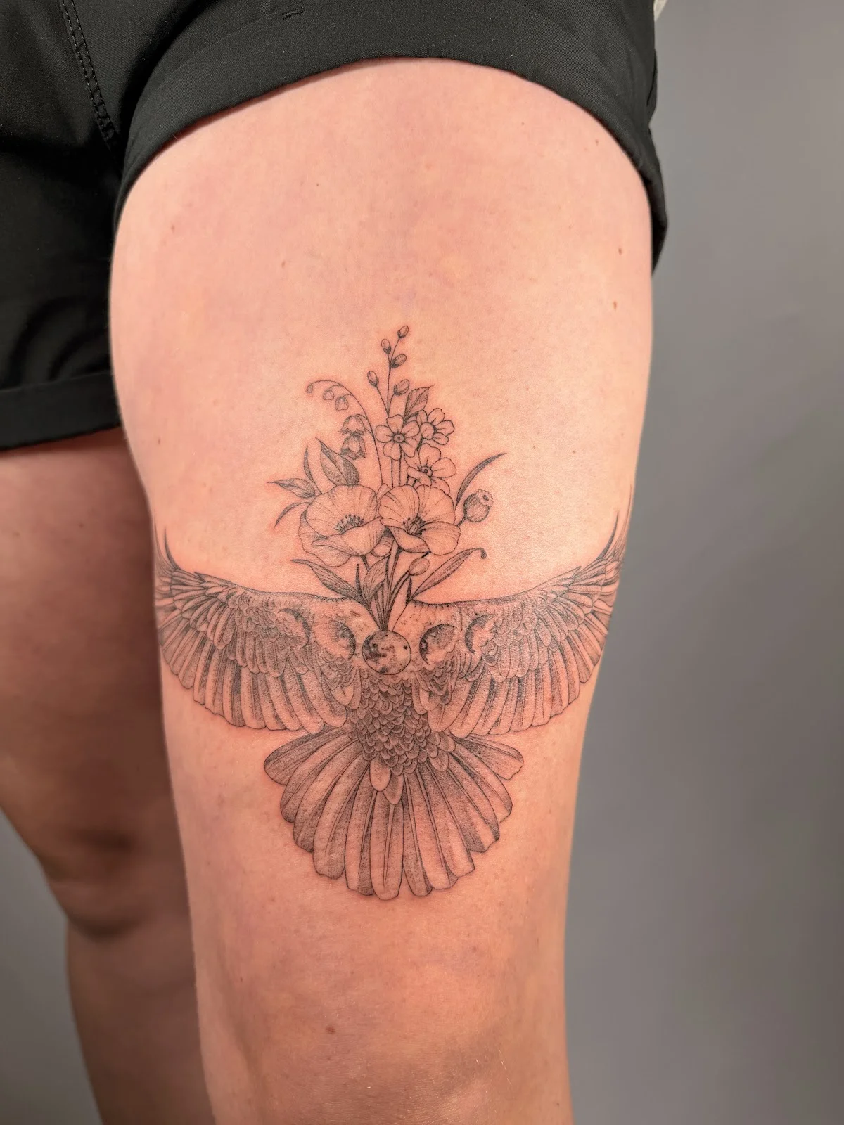Rider Tattoo photo
