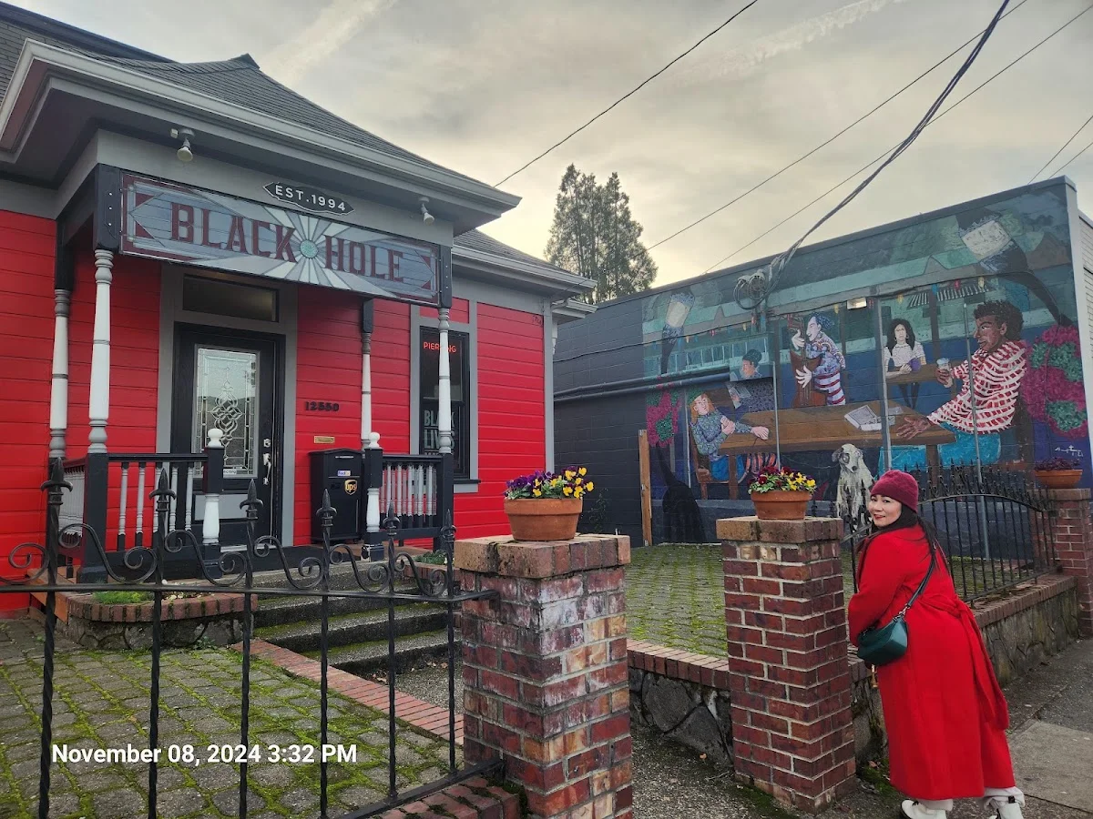 Black Hole Body Piercing & Tattoo tattoo shop in Beaverton, OR