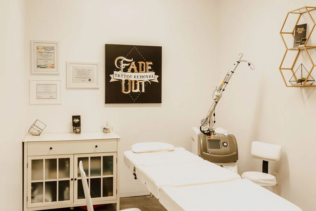 Fade Out Tattoo Removal photo