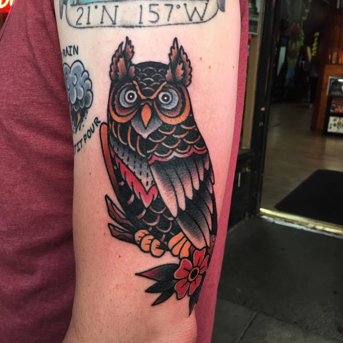 Oregon Tattoo Co tattoo shop in Salem, OR
