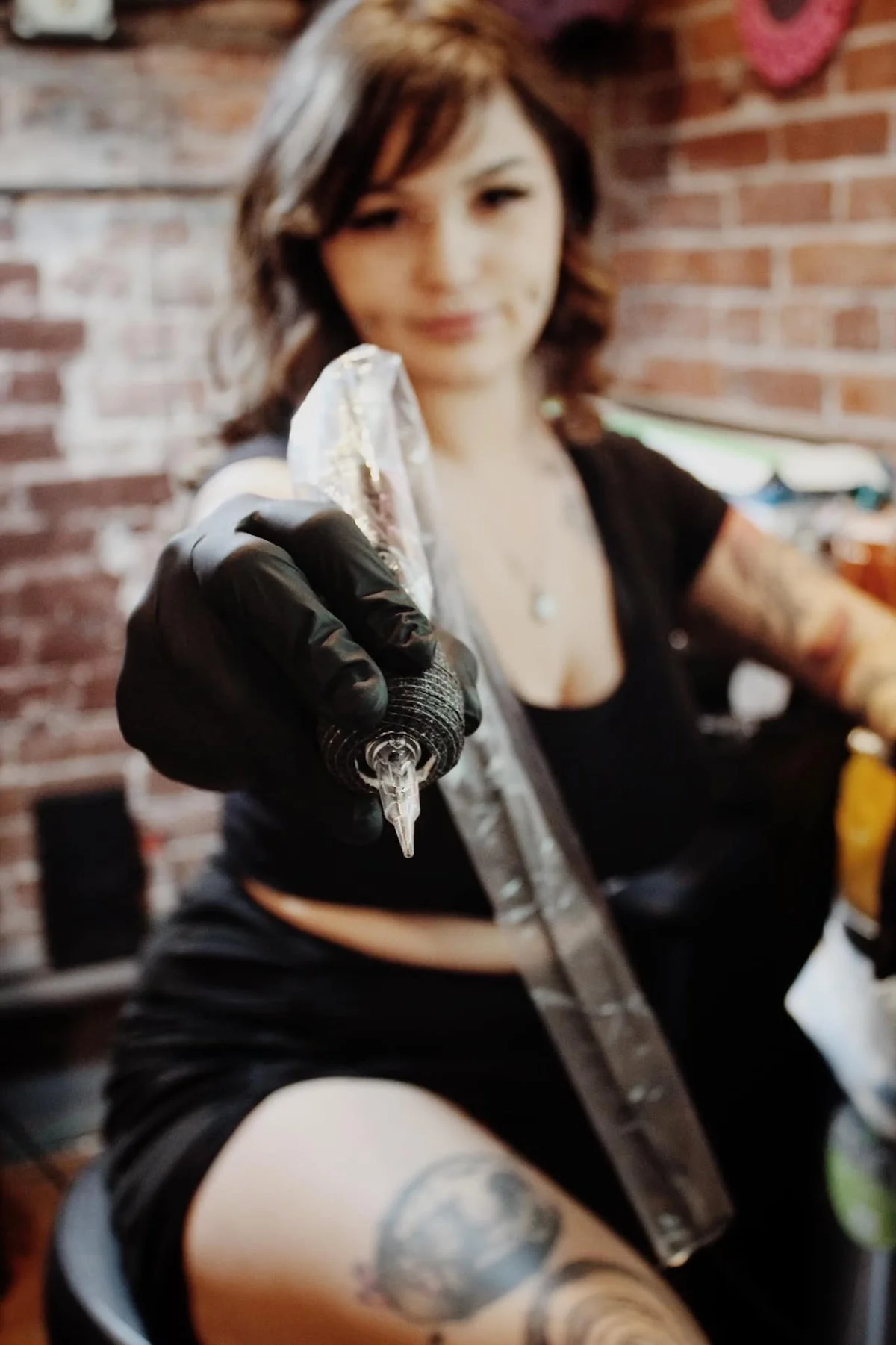 Ink Shrink Studios (Jaz De La Cruz Tattoos) tattoo shop in Salem, OR