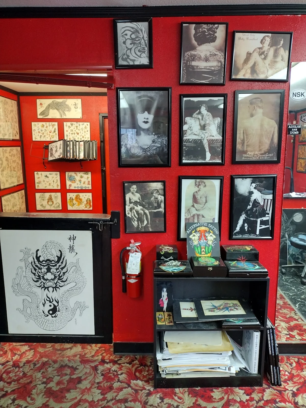 Alternative Tattoo tattoo shop in Beaverton, OR