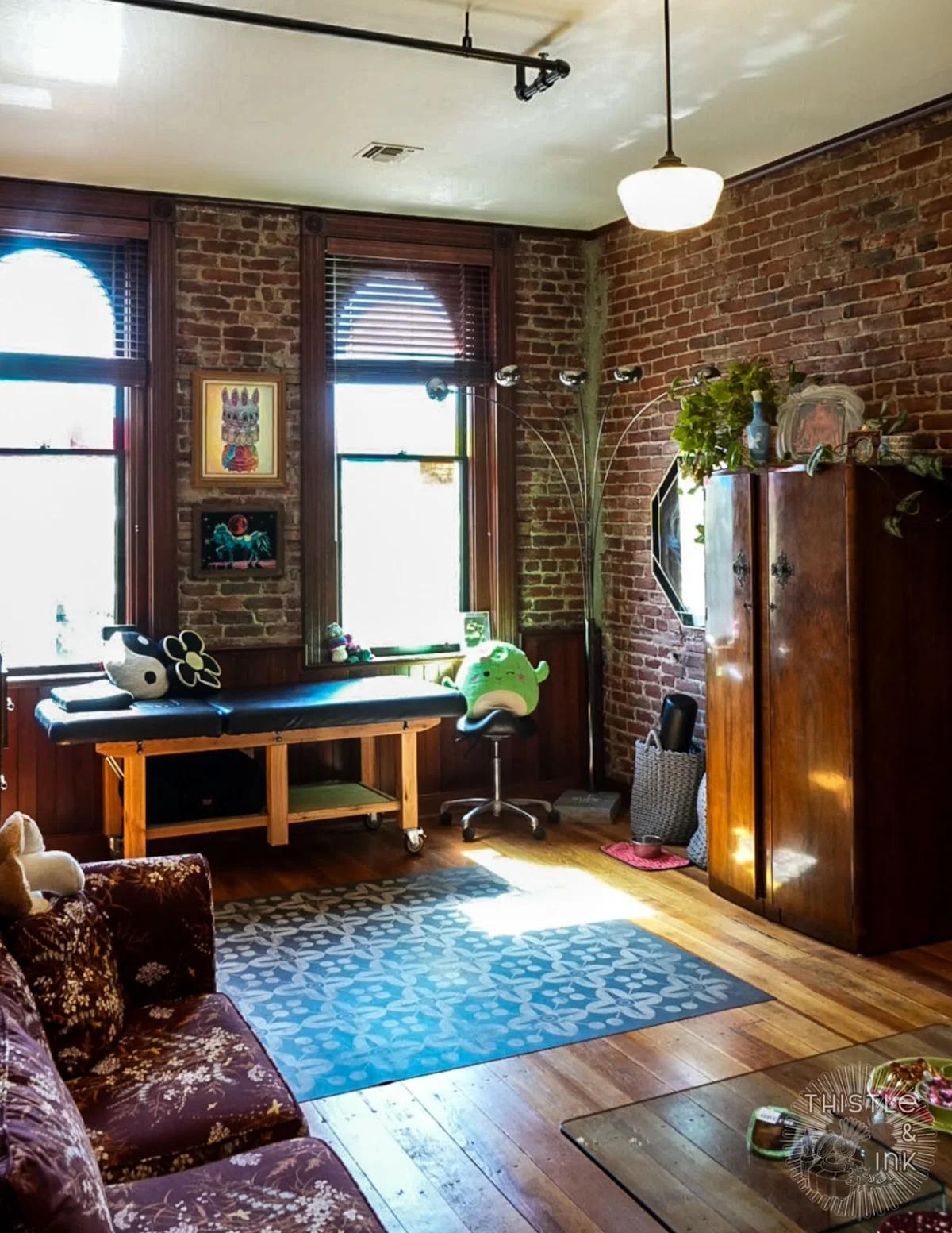 Thistle and Ink Tattoo Studio tattoo shop in Medford, OR