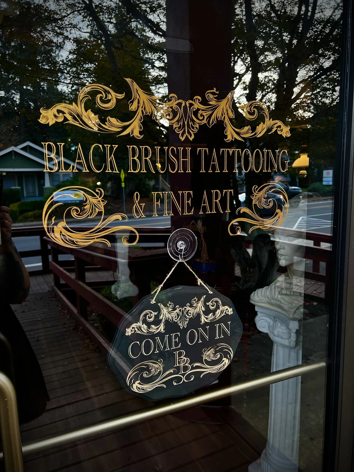 Black Brush Tattoo tattoo shop in Eugene, OR