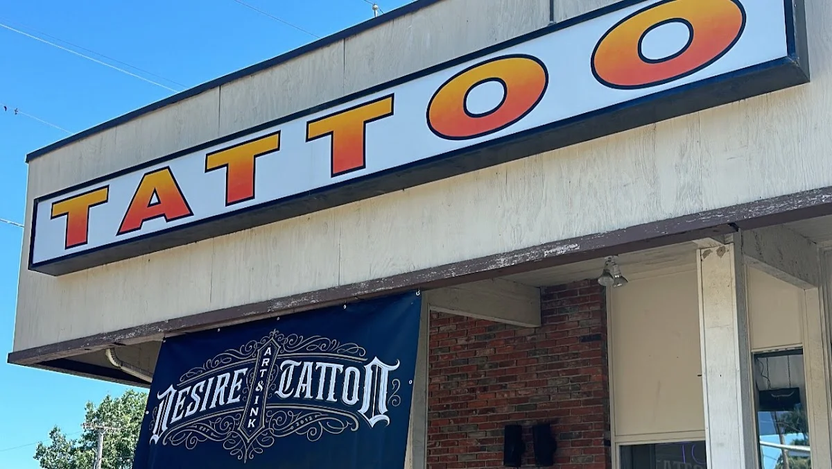 Desire Art and Ink Tattoo tattoo shop in Salem, OR