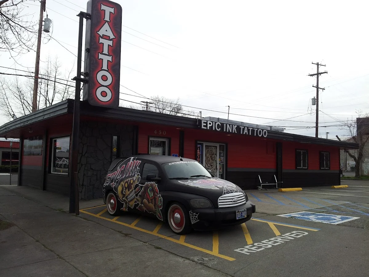 EPIC INK Tattoo (Oregon) photo