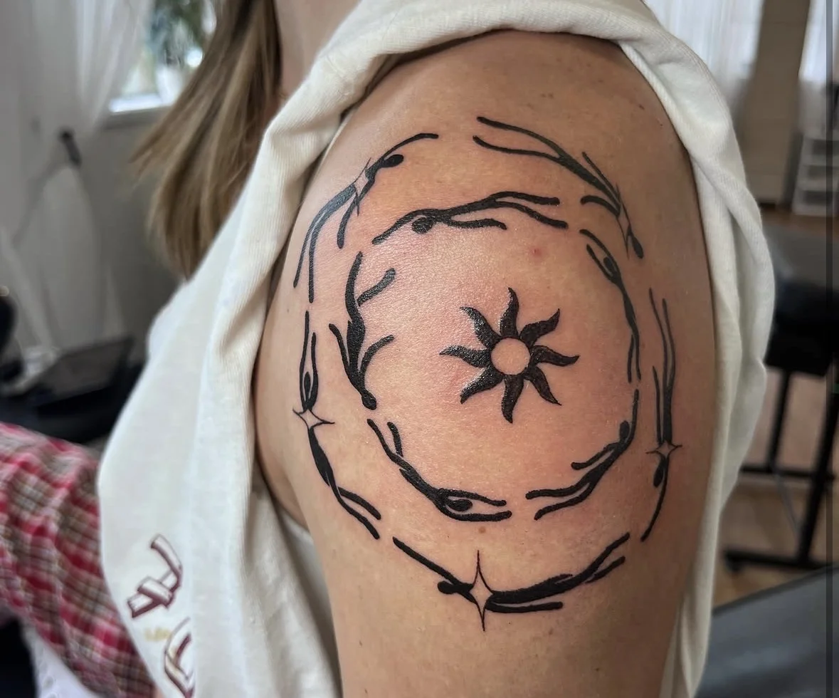 Sink or Swim Tattoo photo