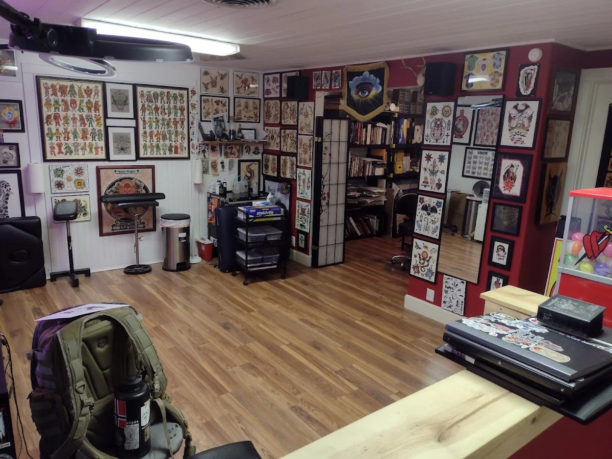 Good Luck Tattoo tattoo shop in Salem, OR