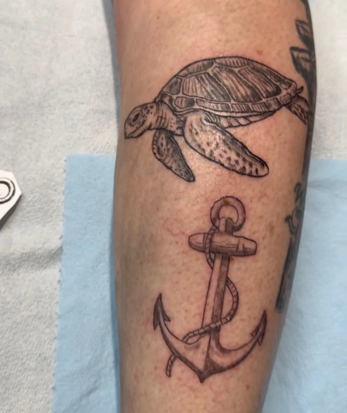 Cory Logan Tattoos - Bend, Oregon Tattooer photo
