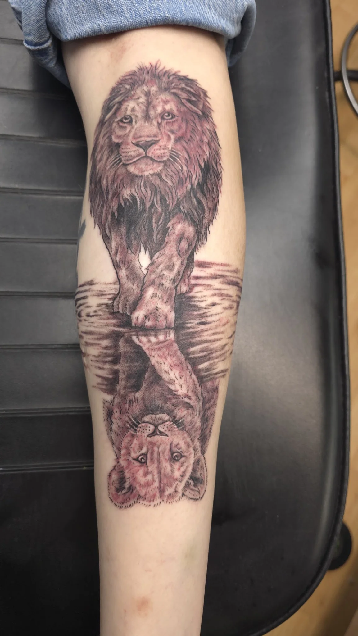 Tattoos by Mandie Lynn Stockton tattoo shop in Salem, OR