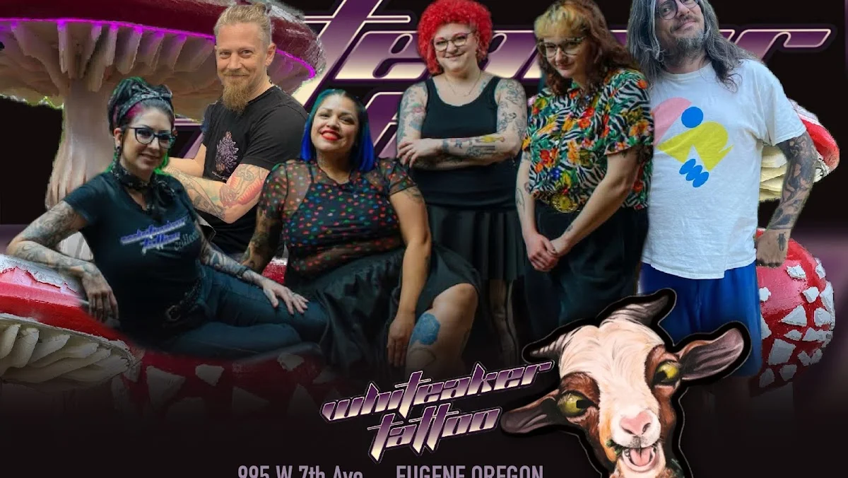 Whiteaker Tattoo Collective tattoo shop in Eugene, OR