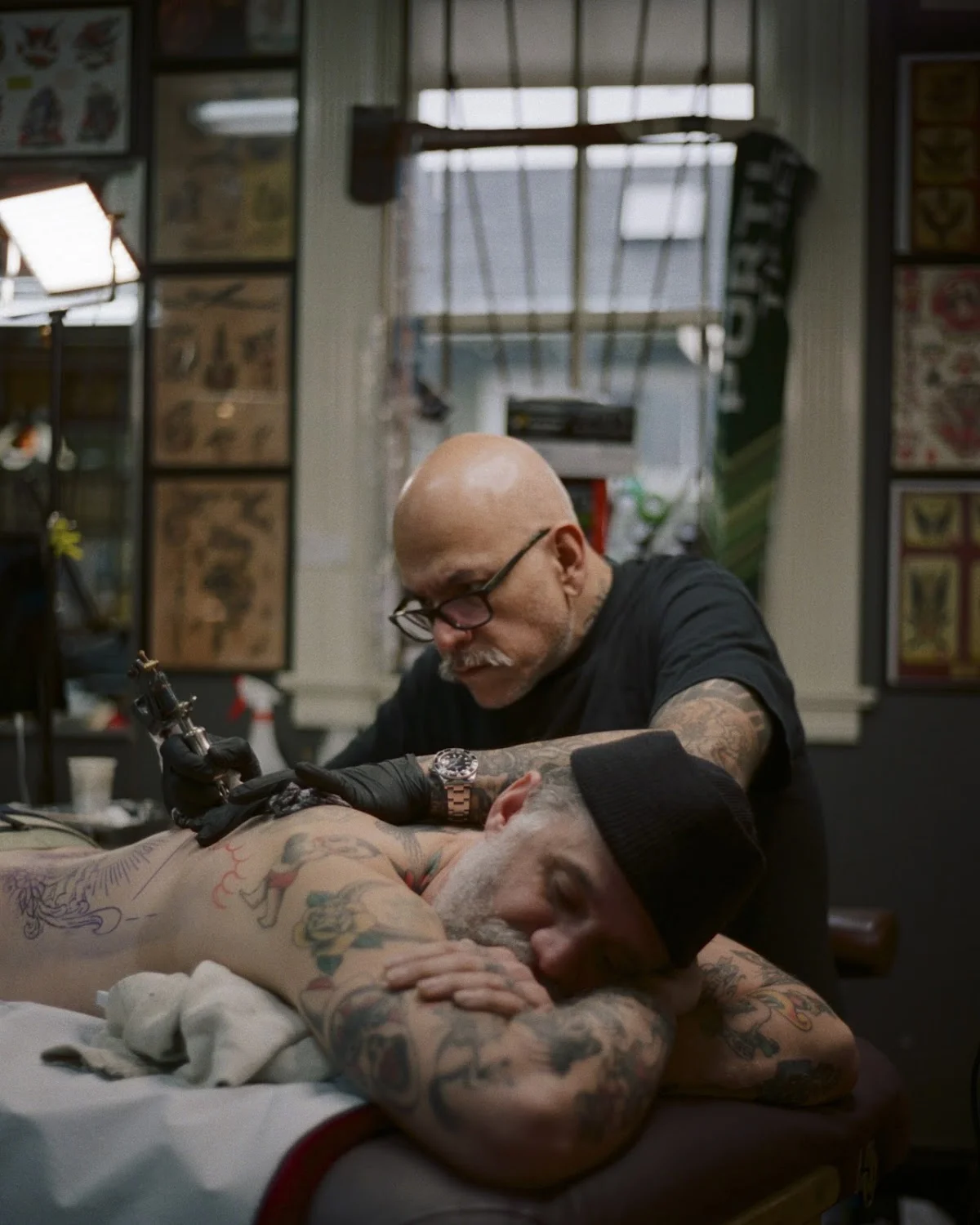 Atlas Tattoo Studio tattoo shop in Portland, OR