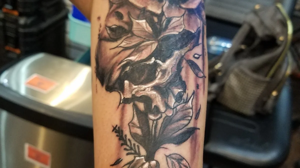 Murder Ink tattoo shop in Portland, OR