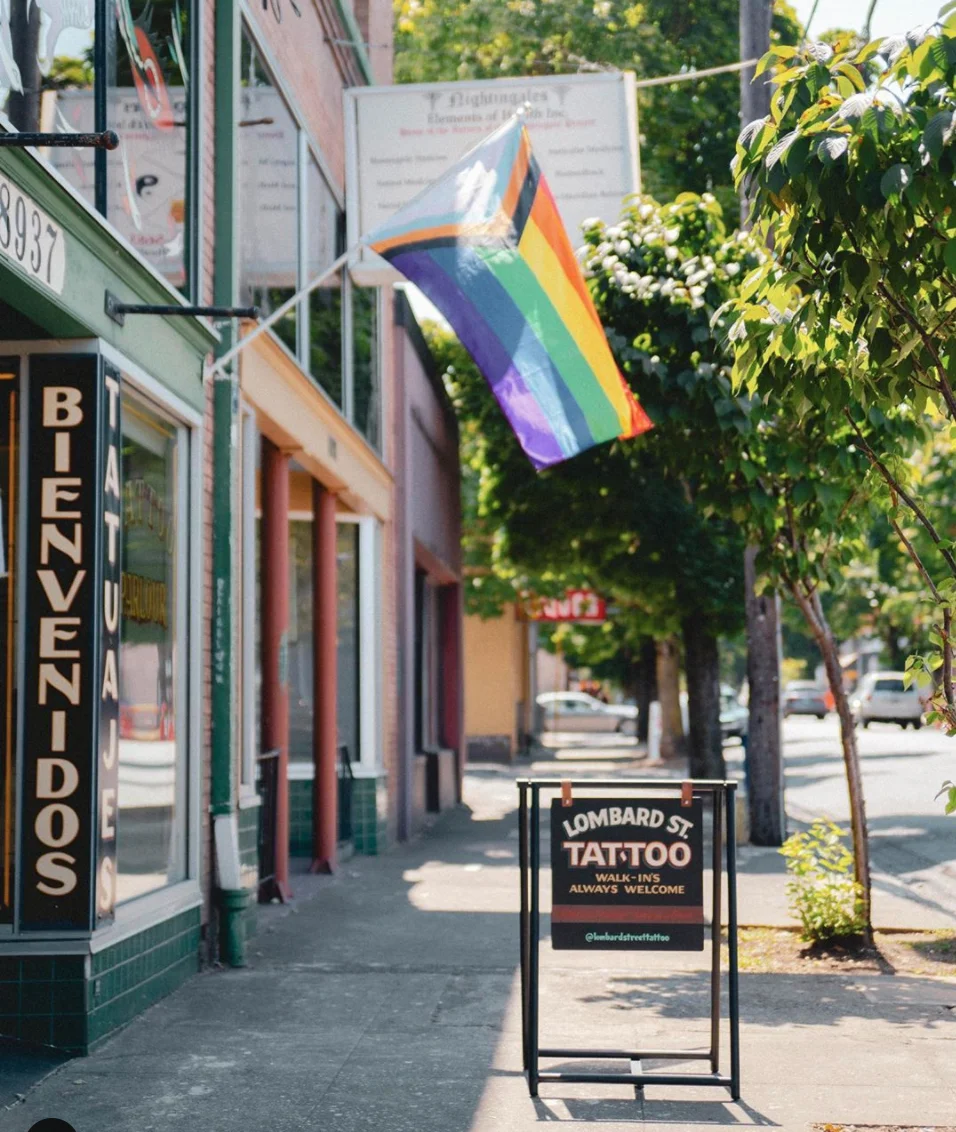 Lombard Street Tattoo tattoo shop in Portland, OR