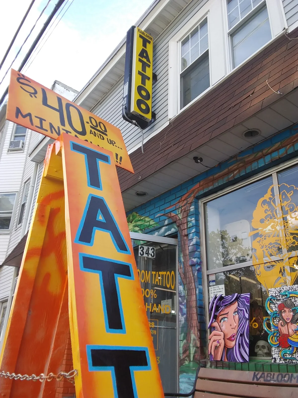 Kabloom Tattoo Studio tattoo shop in Providence, RI