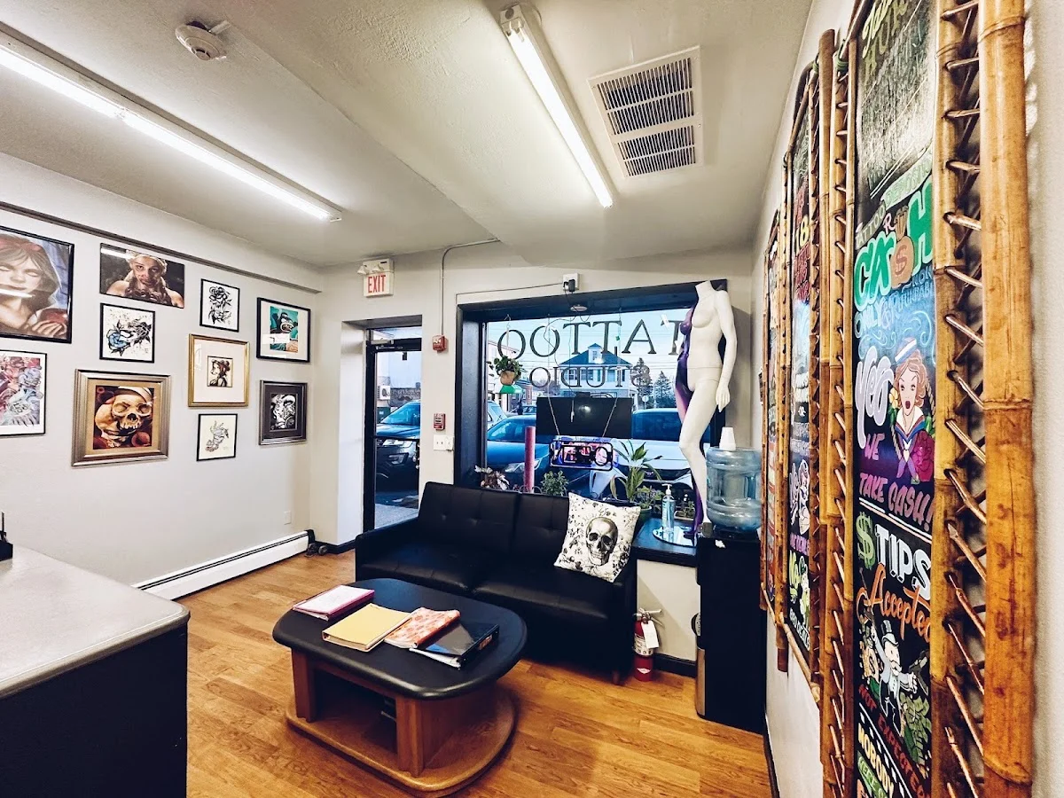 Rhodeside Tattoo tattoo shop in Providence, RI