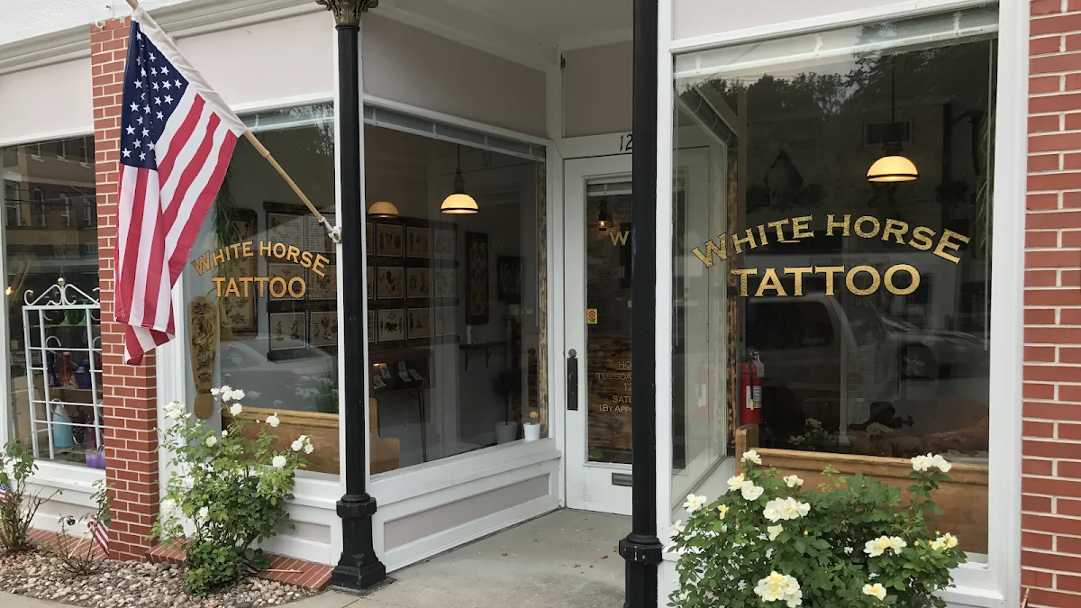 White Horse Tattoo photo