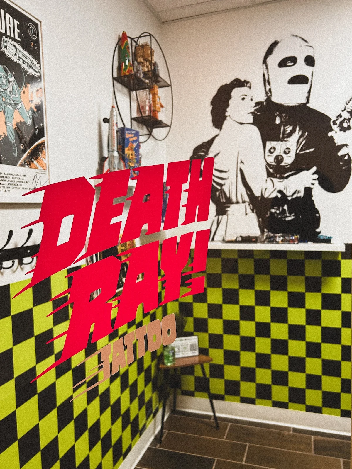 Death Ray Tattoo tattoo shop in Cranston, RI