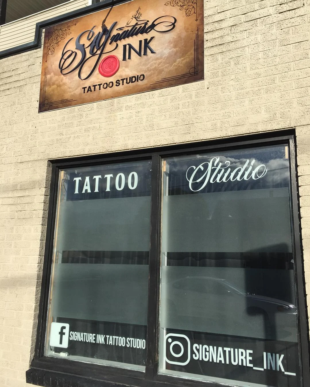Signature Ink Tattoo Studio tattoo shop in Pawtucket, RI