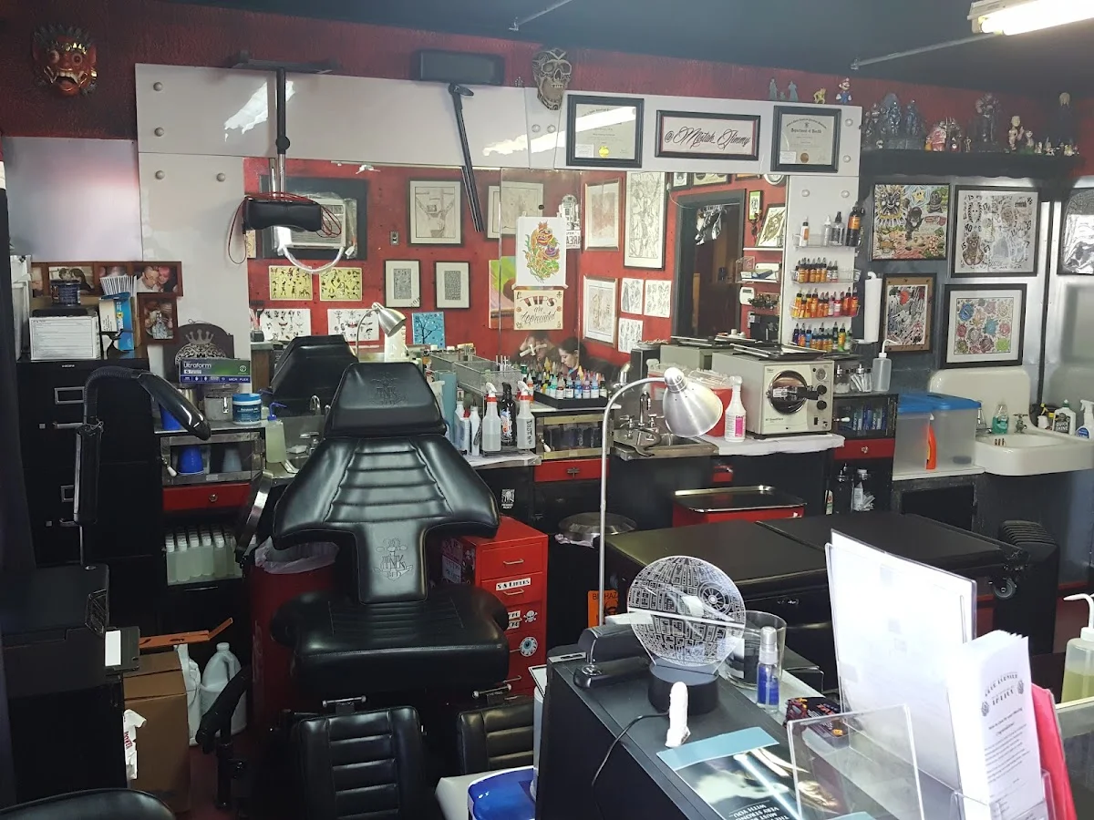 Blue Lobster Tattoo tattoo shop in Pawtucket, RI