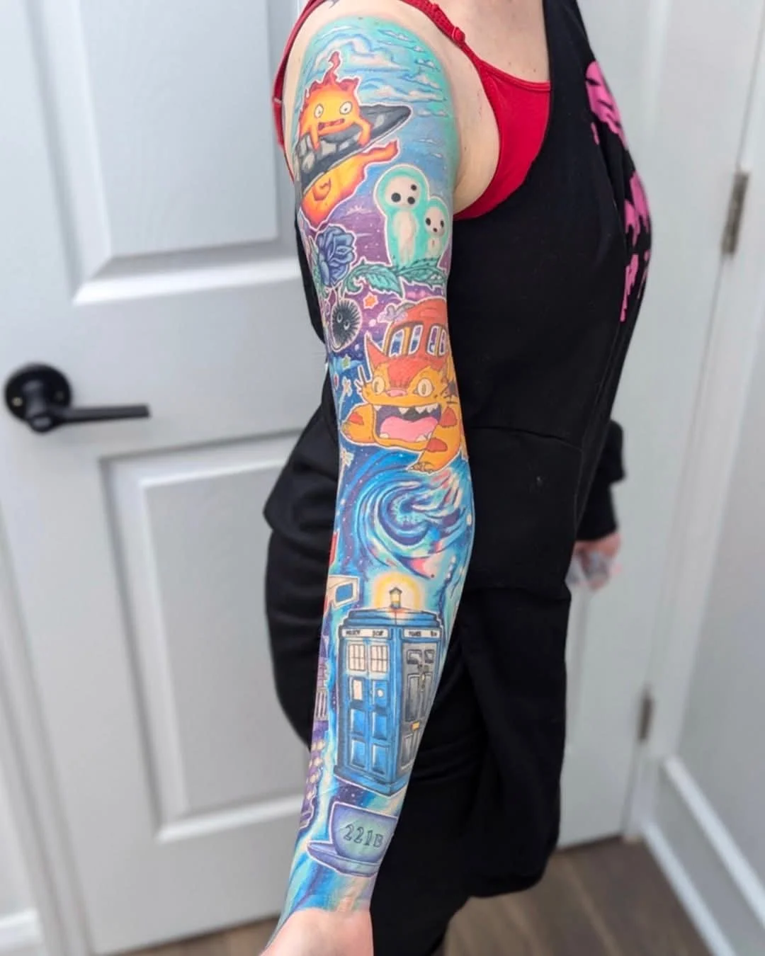 Lee Tattooer tattoo shop in Warwick, RI