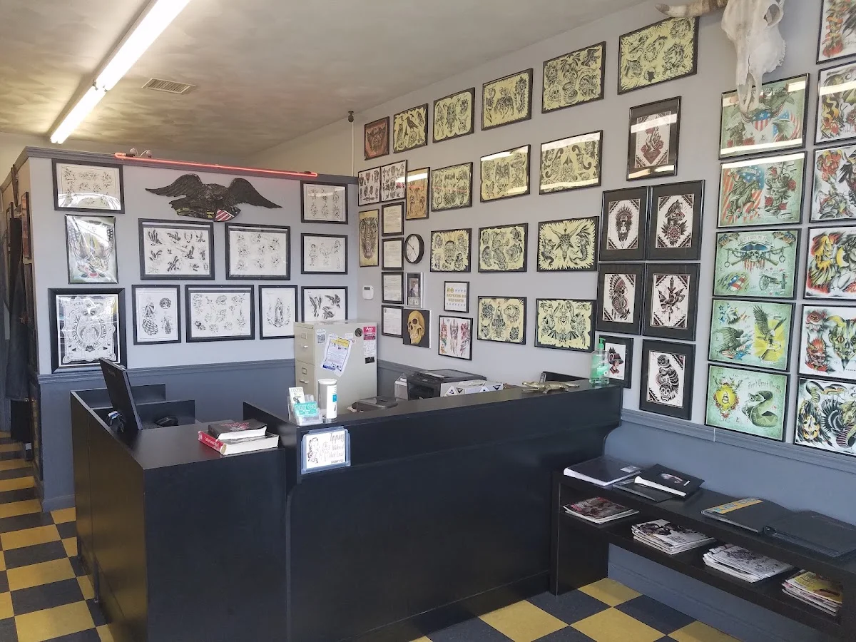 Hold Steady Tattoo tattoo shop in Warwick, RI
