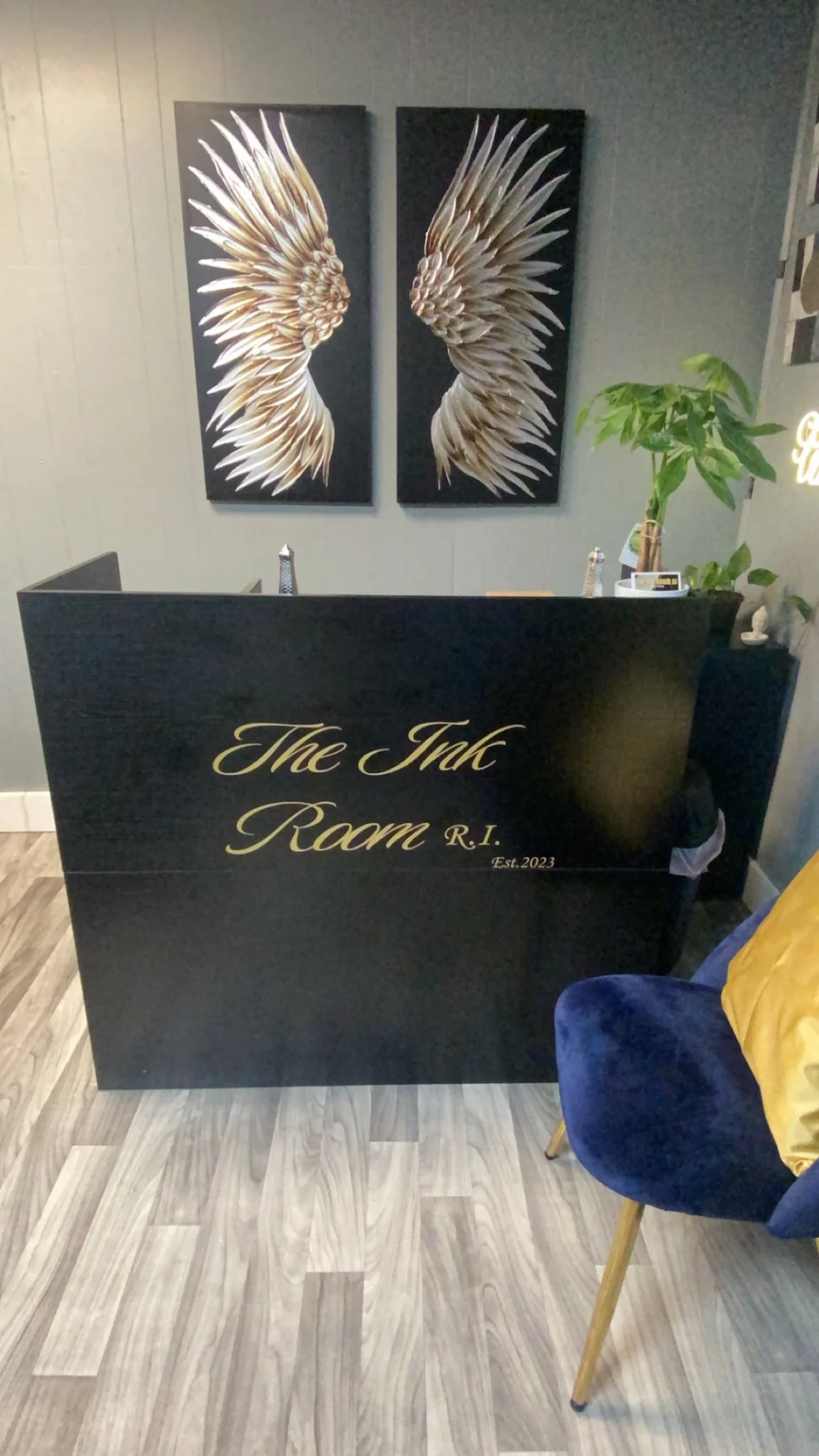 The Ink Room RI tattoo shop in Warwick, RI