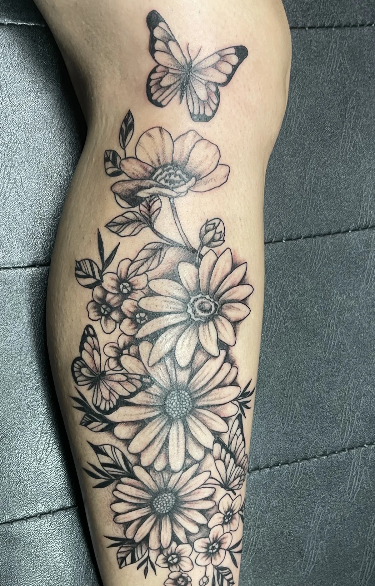 Silent Creation Tattoo photo