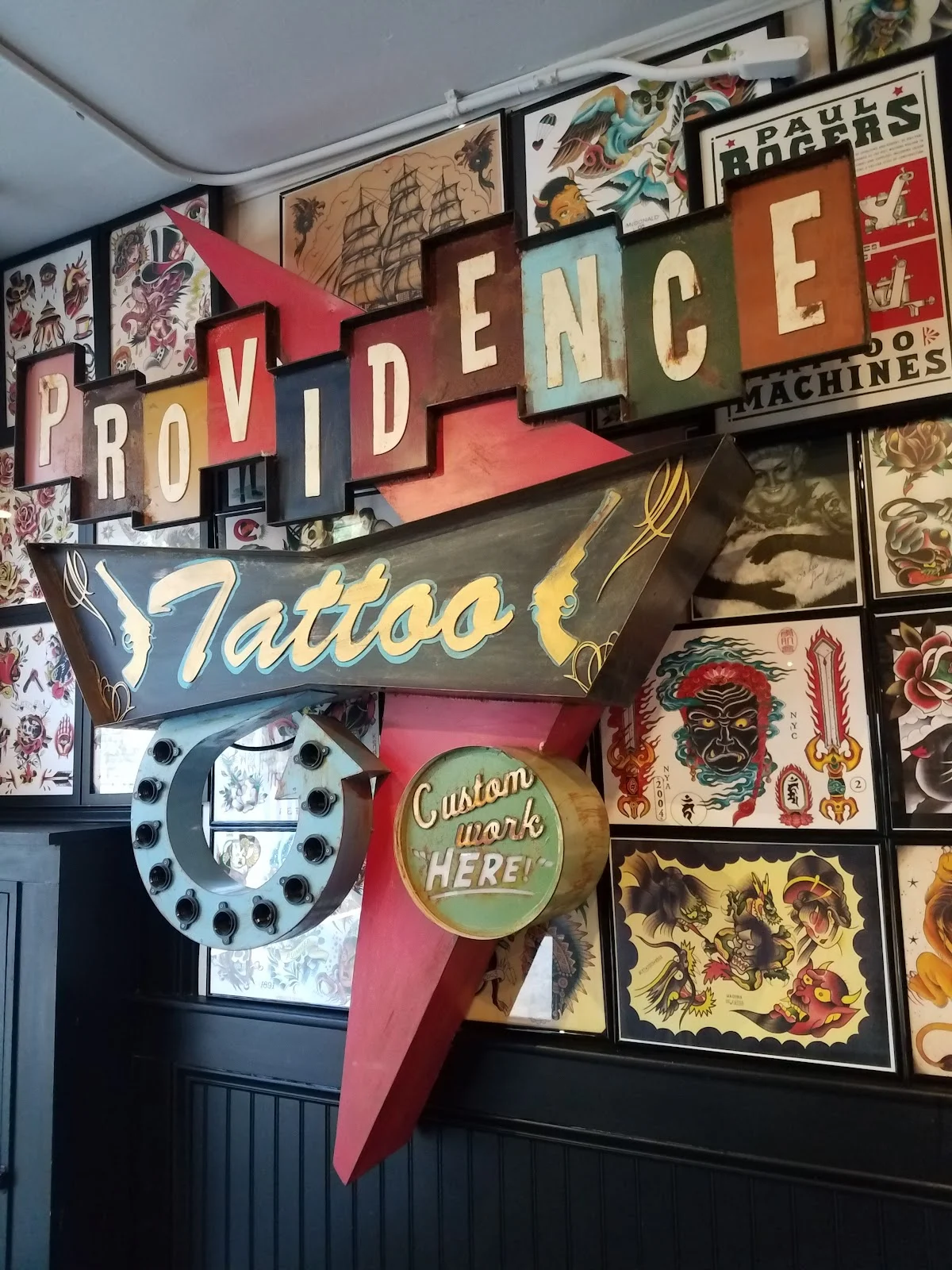 Providence Tattoo tattoo shop in Providence, RI