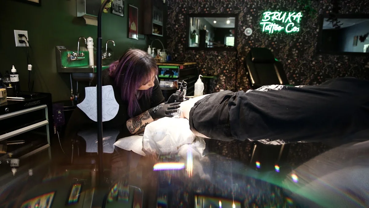 Jess Talbot Tattoos tattoo shop in Warwick, RI