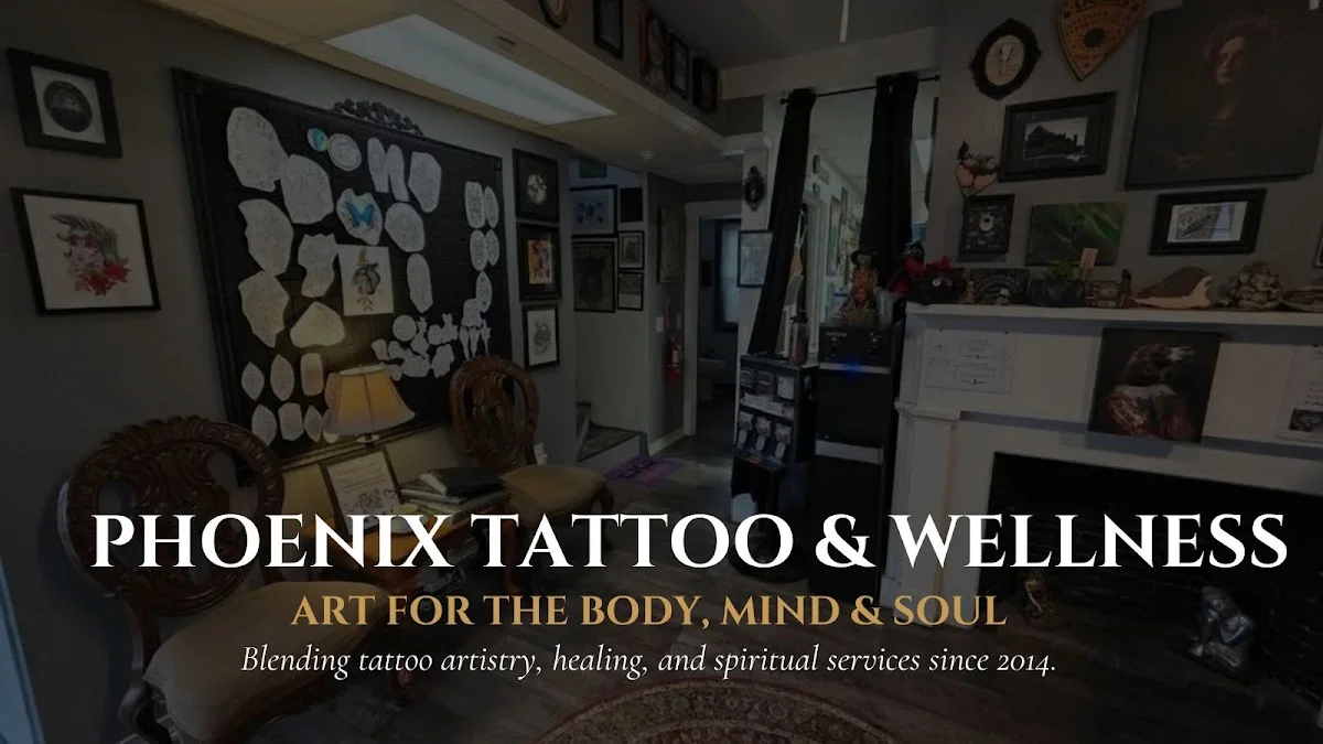 Phoenix Tattoo tattoo shop in Cranston, RI