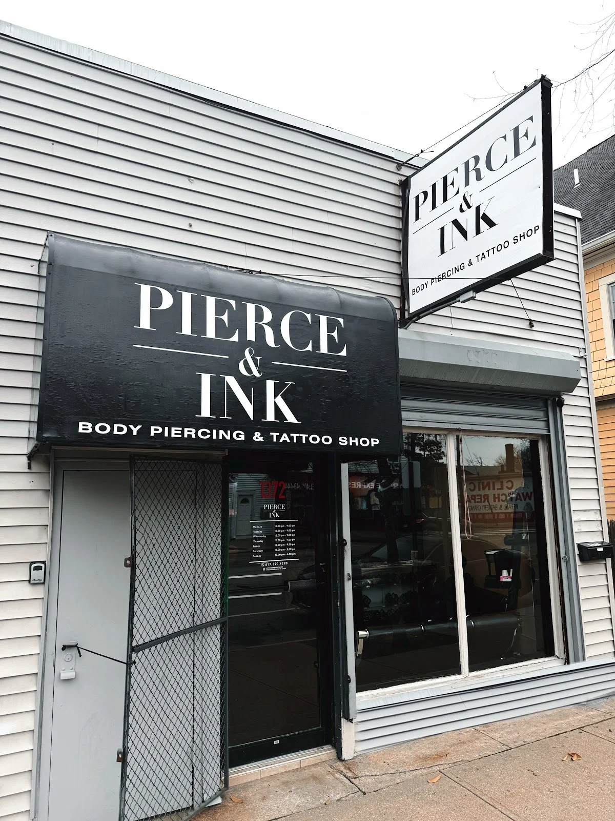 Pierce & Ink tattoo shop in Providence, RI