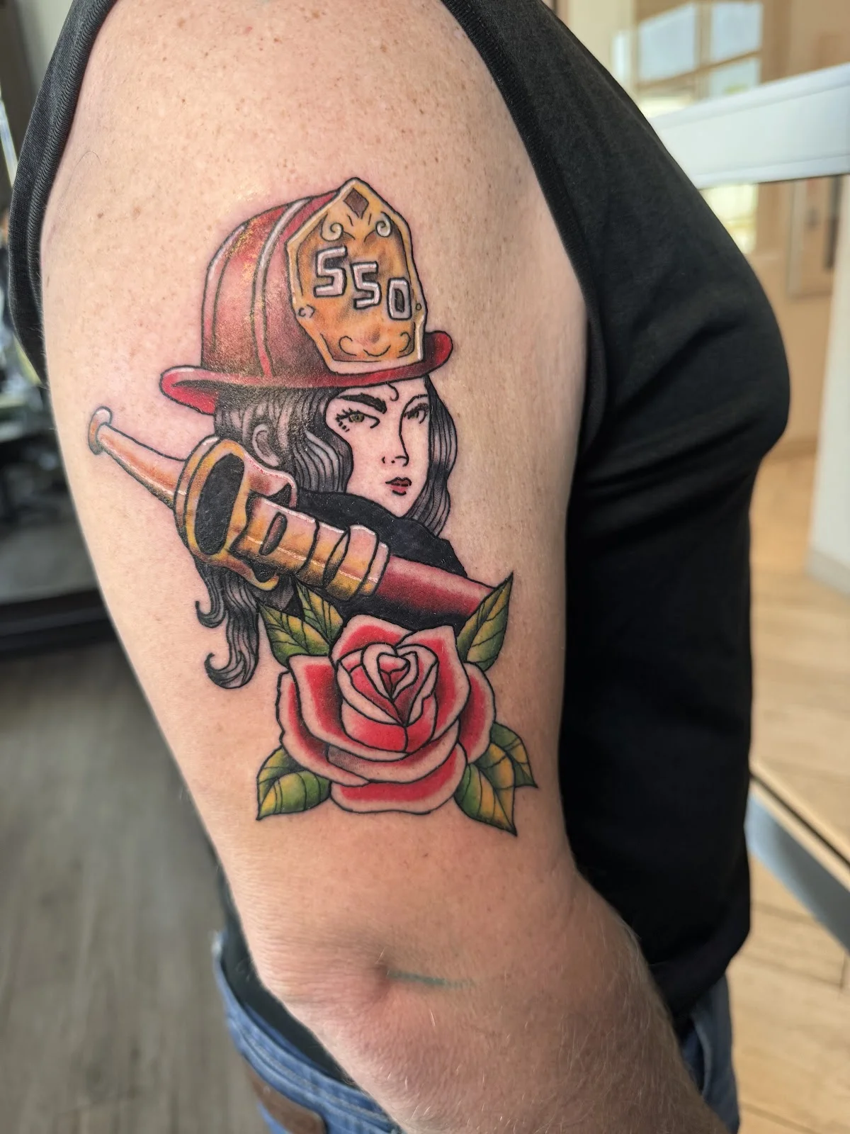 Bad Bear Ink Shop tattoo shop in Greenville, SC