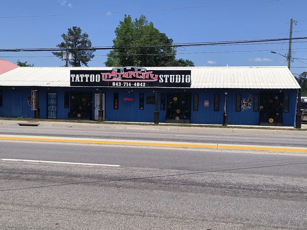 motorcityink tattoo shop in Summerville, SC