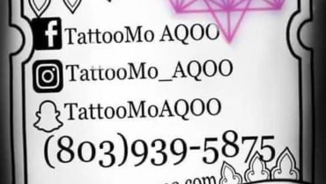 TattooMo AQOO tattoo shop in Columbia, SC