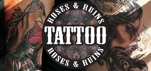 Roses and Ruins Tattoo Summerville tattoo shop in Summerville, SC