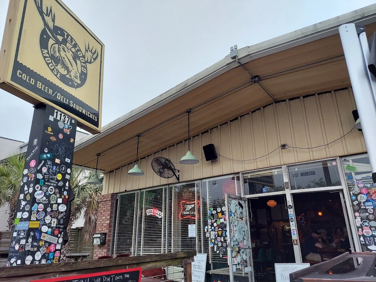 The Tattooed Moose tattoo shop in Charleston, SC