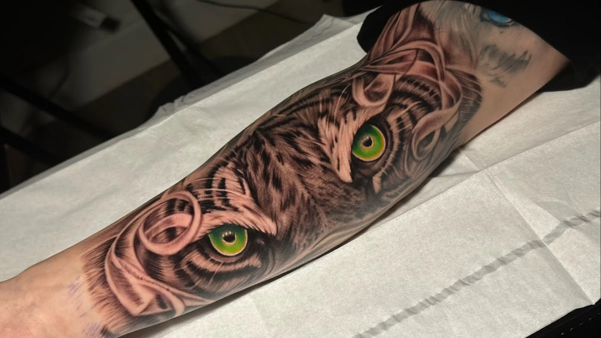 Fanatink Tattoo tattoo shop in Greenville, SC