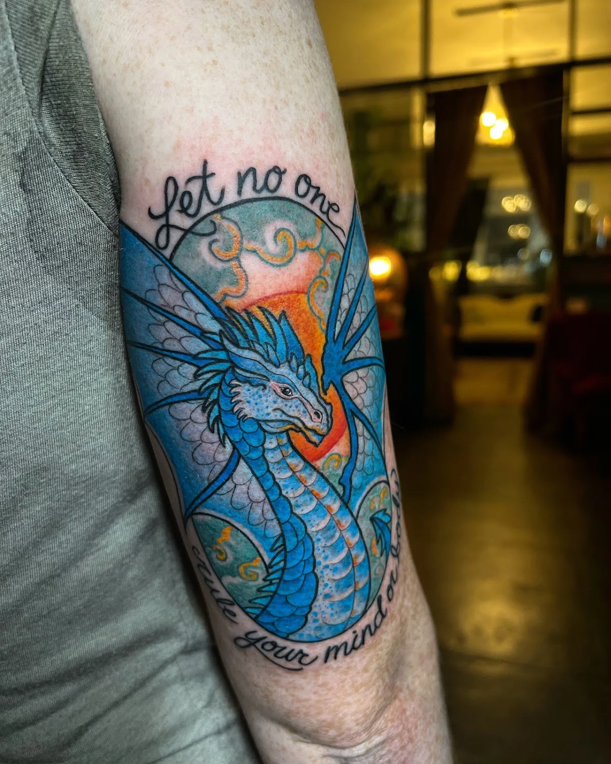 Ophidian Tattoo tattoo shop in Columbia, SC