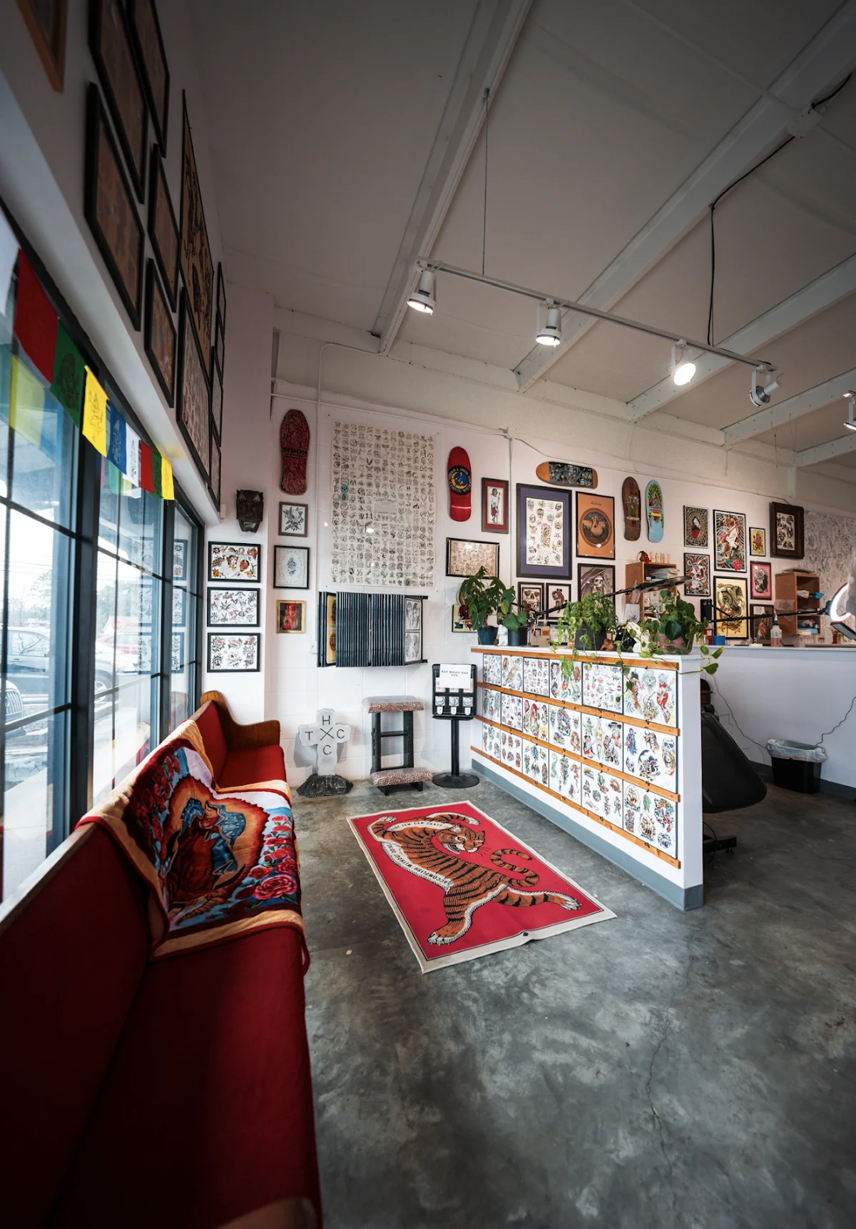 Holy City Tattoo Company tattoo shop in Charleston, SC