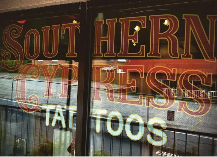 Southern Cypress Tattoo tattoo shop in Columbia, SC