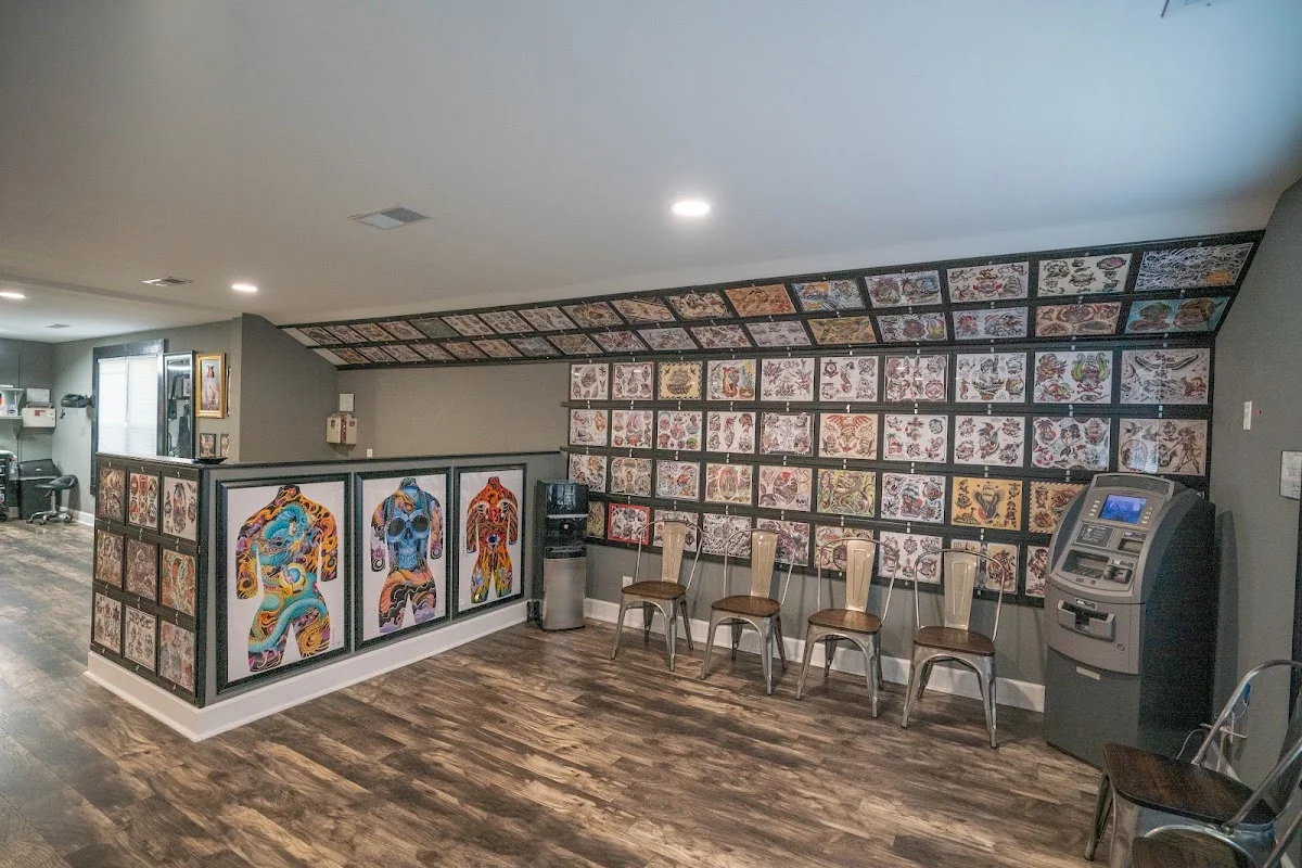 The Edge Tattoo Studio tattoo shop in Charleston, SC