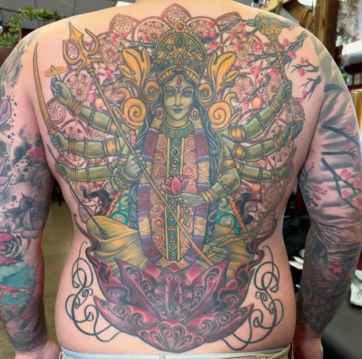 Magic Rooster Tattoo tattoo shop in Greenville, SC