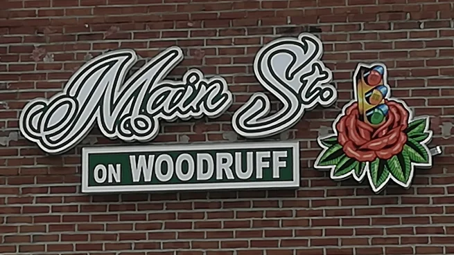 Main Street Tattoo On Woodruff tattoo shop in Greenville, SC