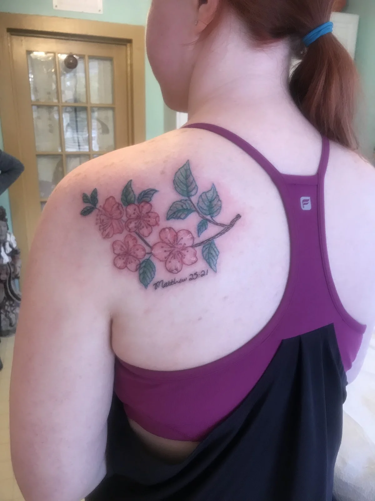 Shavon's Purple Lotus Tattoo tattoo shop in Columbia, SC
