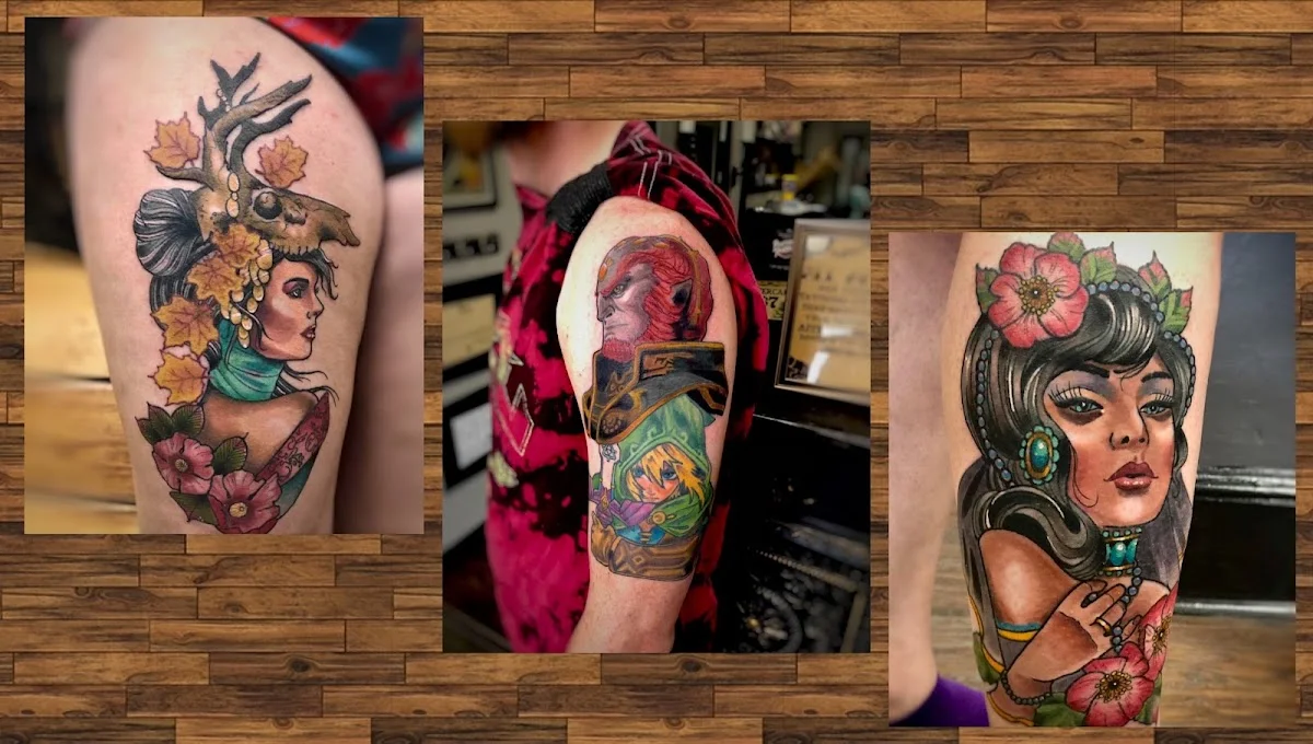 Gypsy Moon Tattoo tattoo shop in Columbia, SC